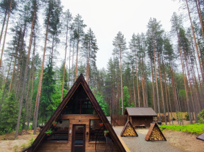 Частный дом Карелия А-Фрэйм