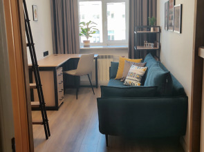 Квартира видовая в Золотом треугольнике Петербурга