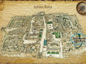 Отель Khiva Ibrohim