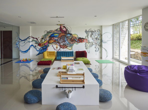 Отель The Sintesa Jimbaran