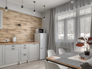 Квартира с отдельной спальней вблизи подъемника