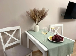 Апартаменты Нежная и уютная студия Кашемир в сердце города