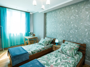 Апартаменты Двухкомнатные в Пицунде