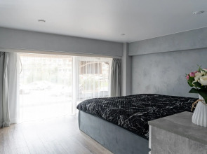 Двухуровневая квартира у реки. Кватро 3/3