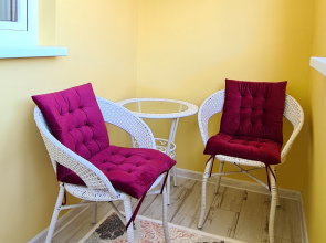 Апартаменты у озера с сауной