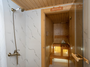 Квартира с Сауной, Камином и Кондиционером Лофт Центр Кремль Казань