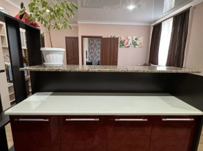 Евродвушка с видом на гору