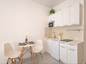 Апартаменты Крымский Рей Студия Sweet Dream вид на горы