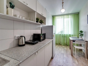 Апартаменты Однушка с мятным намеком