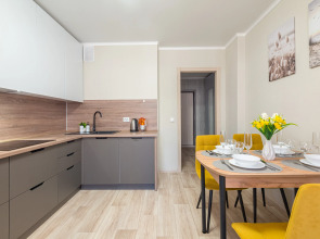 1-к в Центре в современном доме от RentAp 5 сп мест