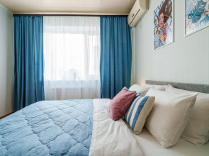 Квартира двухкомнатная Апарт-Отелика в Шаговой Доступности к Парку Галицкого