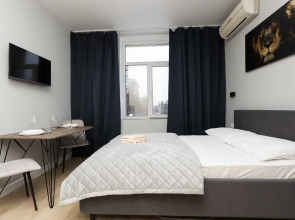 Апартаменты 9 Комфортно И Точка на Кржижановского 14к1