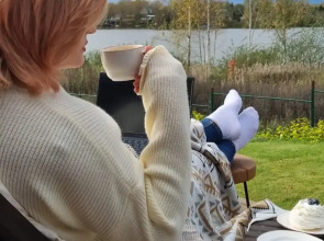 Бунгало Бережок А-фрейм