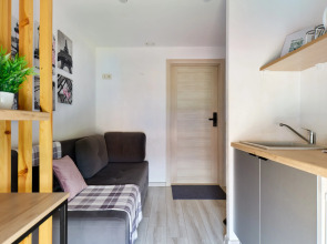 Апартаменты Rush in Aparts в Историческом Центре с Мини-кухней и Парковкой