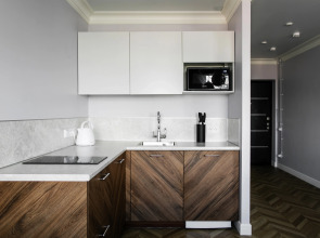 Квартира С Видом на Пруд