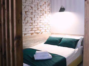 Гостиница «Подкова» на проспекте Губкина