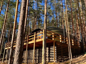 Глэмпинг Mystic Hills