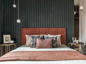 Квартира Moscow Deluxe Apartments Family Suite Silver Fountain