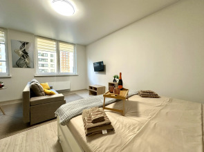 Квартира с дизайнерским ремонтом