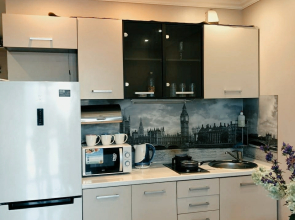 Квартира с дизайнерским ремонтом