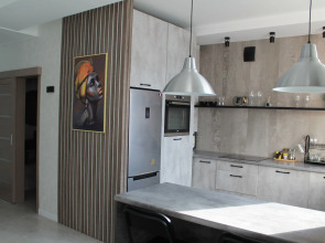 Квартира Двухкомнатная квартира на берегу реки