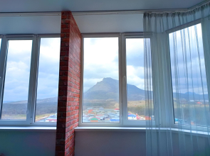 Апартаменты Sutki Rent с красивым видом на горы