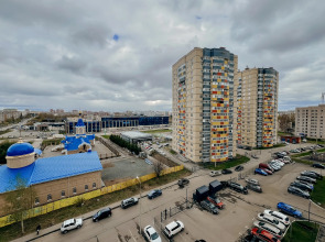 Двухкомнатные Апартаменты Просторный Рай