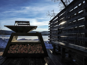 Кемпинг у Волги Лиман