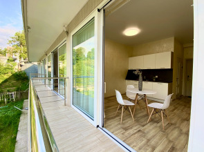 Квартира Янтарь с бассейном в Сириусе