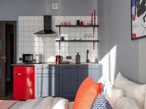 Апартаменты Дизайн-Апарт у Метро и Лахта Центра