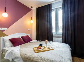 Апартаменты Студия Дизайнерские в ЖК Наши Люди