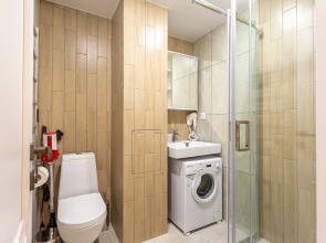 Апартаменты Морент с дизайнерским ремонтом в ЖК «Фрукты»