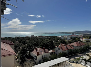 Квартира 488 1-к с видом на море и горы с балконом