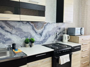 Квартира в новом доме с видом на карьер