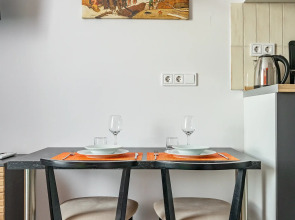 Апартаменты InHome24 Стильные и яркие в ЖК Движение Тушино