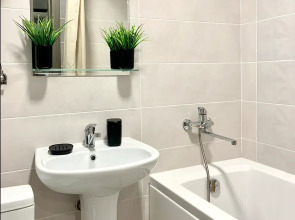 Квартира Aparts Pro Просторная 1-ком в новом ЖК Сокол на 23 этаже