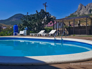 Гостевой дом Крым-Манжерок