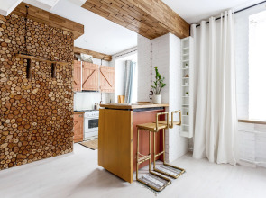 Апартаменты в скандинавском стиле Art Apart Tver