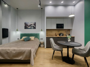 Апартаменты на Кузнецком мосту Green