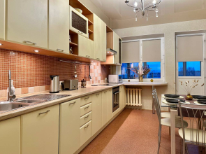 Апартаменты ДзенХоум Рассвет 74