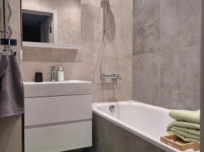 Квартира с Кондиционером в Центре Города