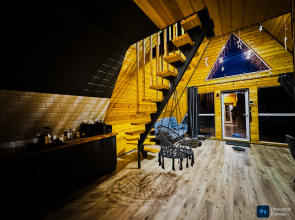 Частный дом А-фрейм СТ Кисловодск