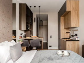 Апартаменты Craft by Smart Lofts Moscow