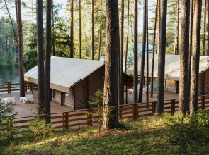 Глэмпинг Террасы