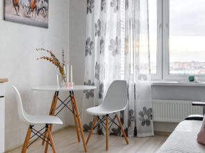 Апартаменты Уютная квартира с ПАНОРАМНЫМ видом