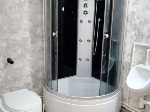 Гостевой дом Лубяной домик с видом на озеро