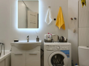 Квартира новая 1-комнатная  в ЖК "Гагаринский" у Самолета