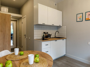 Апартаменты Knokey Электрозаводская Четырёхместные