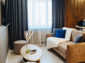 Квартира Стильная Студия для Отдыха на Дзержинского