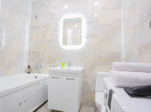 Апартаменты У нaс лучше, чeм дoма Sanset 2-Оранжерейная 2к1 кв 228